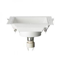 IPSO SQ frameless  biała  230V GU10 50W
