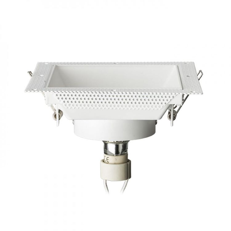 IPSO SQ frameless  biała  230V GU10 50W