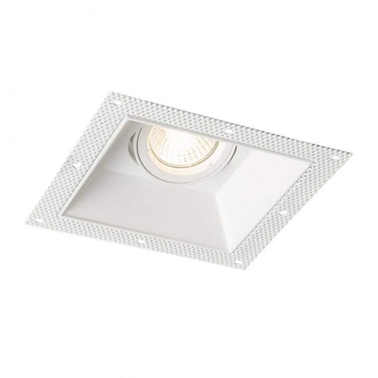 IPSO SQ frameless  biała  230V GU10 50W