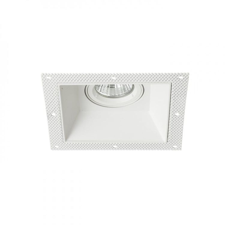 IPSO SQ frameless  biała  230V GU10 50W