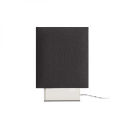 MONACO stołowa czarna chrom 230V E27 28W