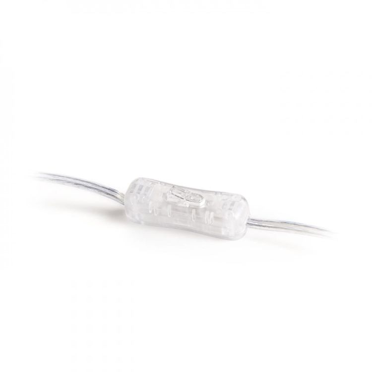 MONACO stołowa czarna chrom 230V E27 28W