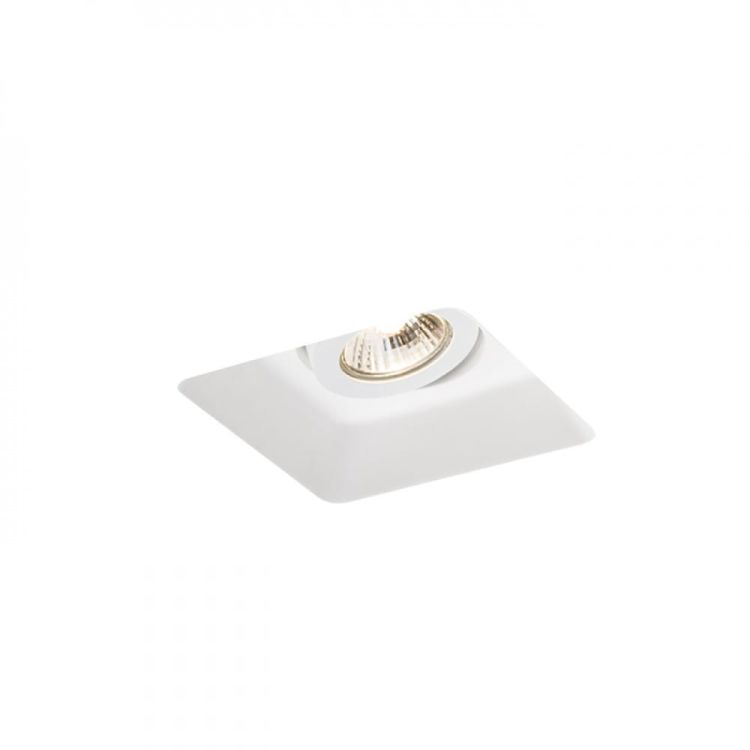 DINO SQ GU10 kierunkowa  gipsowa 230V GU10 35W