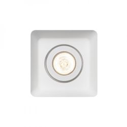 DINO SQ GU10 kierunkowa  gipsowa 230V GU10 35W