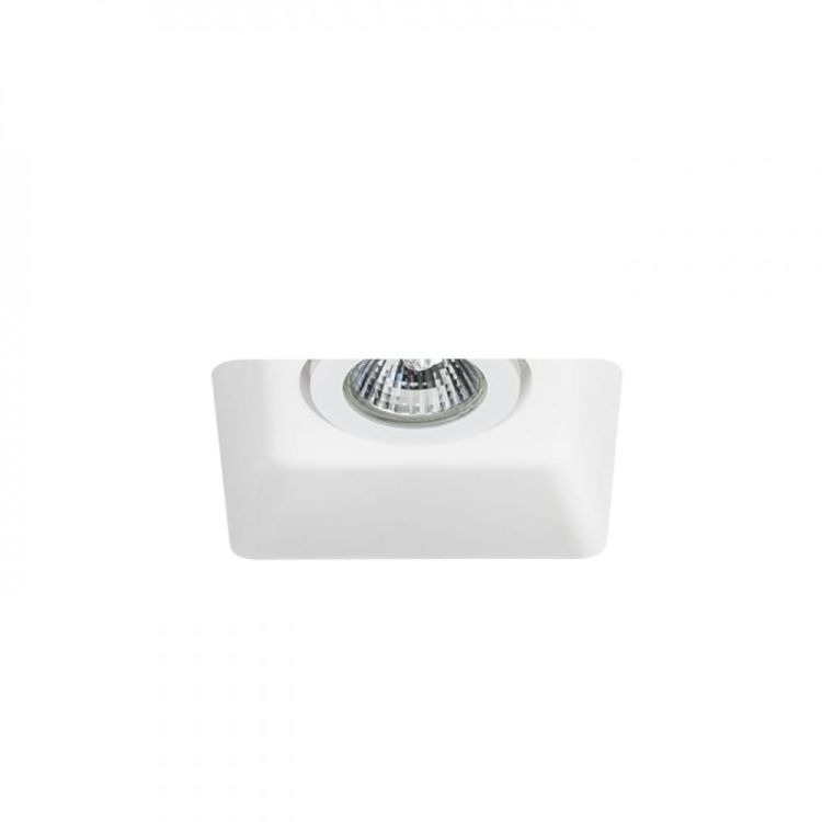 DINO SQ GU10 kierunkowa  gipsowa 230V GU10 35W