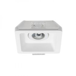 DINO SQ GU10 kierunkowa  gipsowa 230V GU10 35W