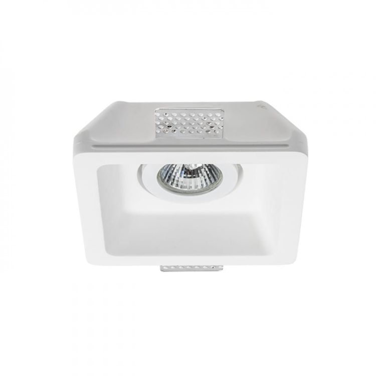 DINO SQ GU10 kierunkowa  gipsowa 230V GU10 35W