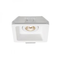 DINO SQ GU10 kierunkowa  gipsowa 230V GU10 35W