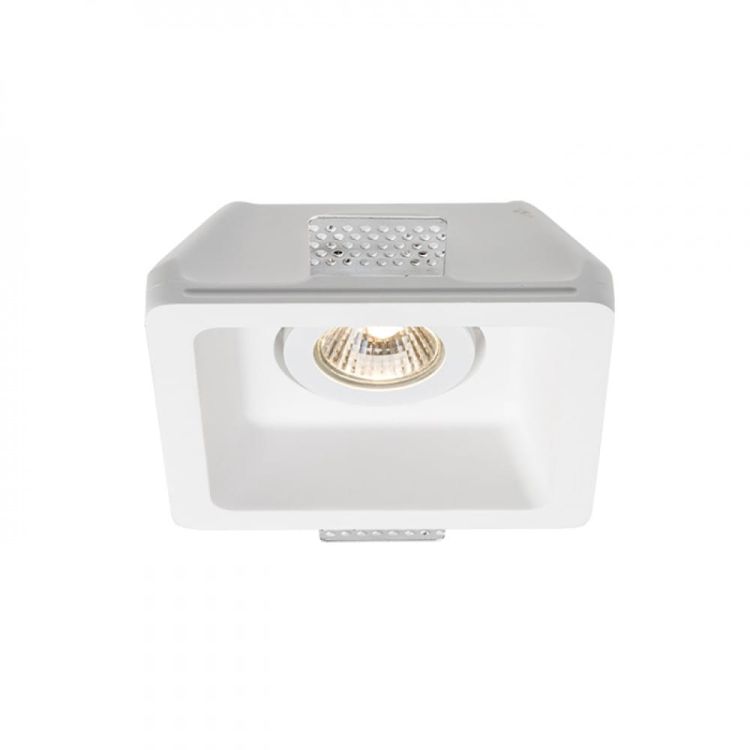 DINO SQ GU10 kierunkowa  gipsowa 230V GU10 35W