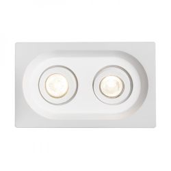 DINGO GU10 II kierunkowa  gipsowa 230V GU10 2x35W