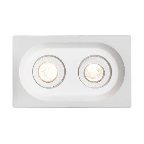 Przejdź do produktu DINGO GU10 II kierunkowa  gipsowa 230V GU10 2x35W
