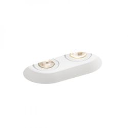 DINGO GU10 II kierunkowa  gipsowa 230V GU10 2x35W