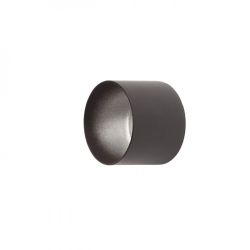 MARCO wpuszczana srebrno-szara  230V LED 3W IP54  3000K