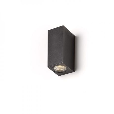 Przejdź do produktu KUBI II  antracyt  230V LED 2x3W 56° IP54  3000K