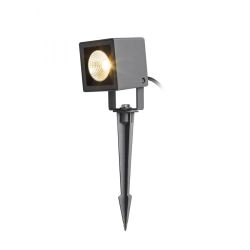 BORA na klinie antracyt  230V LED 6W 50° IP54  3000K