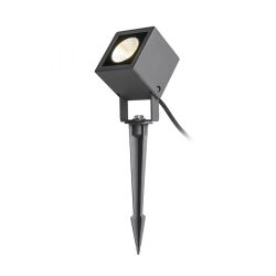 BORA na klinie antracyt  230V LED 6W 50° IP54  3000K