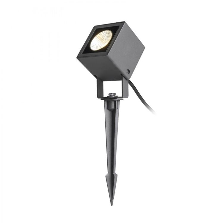 BORA na klinie antracyt  230V LED 6W 50° IP54  3000K