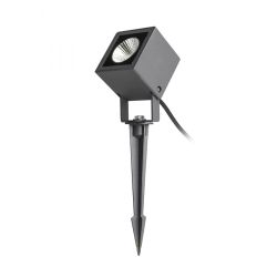 BORA na klinie antracyt  230V LED 6W 50° IP54  3000K