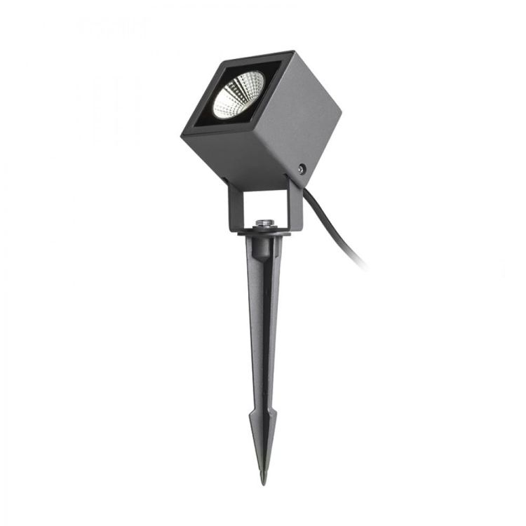 BORA na klinie antracyt  230V LED 6W 50° IP54  3000K