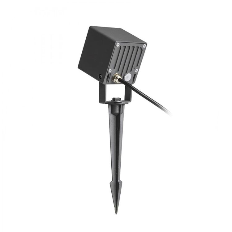 BORA na klinie antracyt  230V LED 6W 50° IP54  3000K