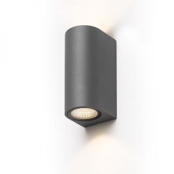 ZACK II  antracyt  230V LED 2x3W 58° IP54  3000K
