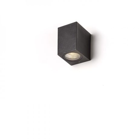 Przejdź do produktu KUBI I  antracyt  230V LED 3W 56° IP54  3000K