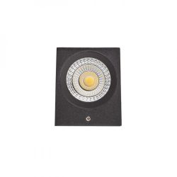 KUBI I  antracyt  230V LED 3W 56° IP54  3000K