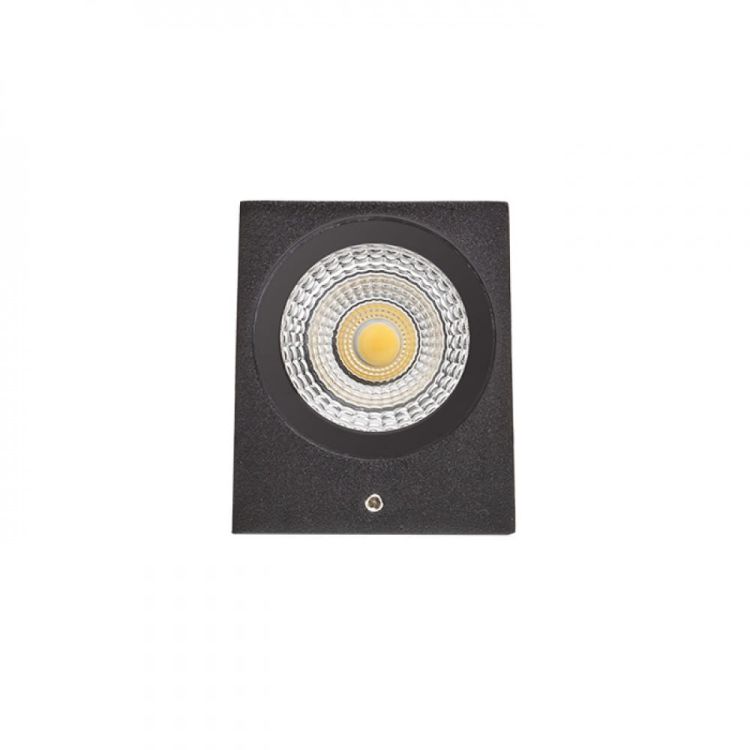 KUBI I  antracyt  230V LED 3W 56° IP54  3000K