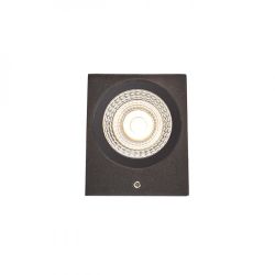 KUBI I  antracyt  230V LED 3W 56° IP54  3000K