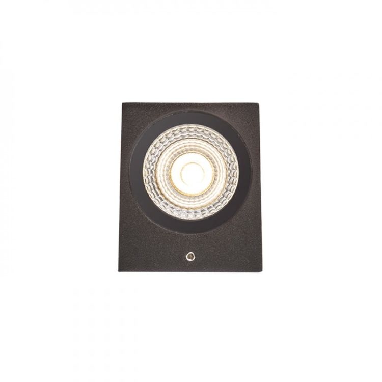 KUBI I  antracyt  230V LED 3W 56° IP54  3000K