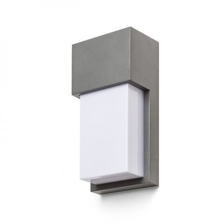 Przejdź do produktu CHICAGO ścienna antracyt  230V LED E27 11W IP44