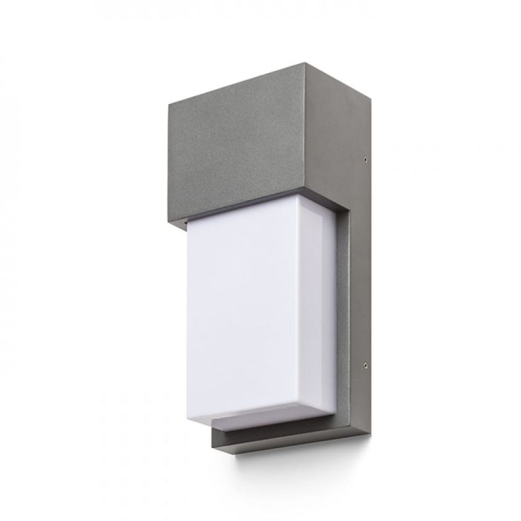 CHICAGO ścienna antracyt  230V E27 18W IP44