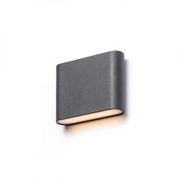 CHOIX 114 ścienna antracyt  230V LED 2x3W IP54  3000K