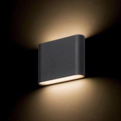 CHOIX 114 ścienna antracyt  230V LED 2x3W IP54  3000K