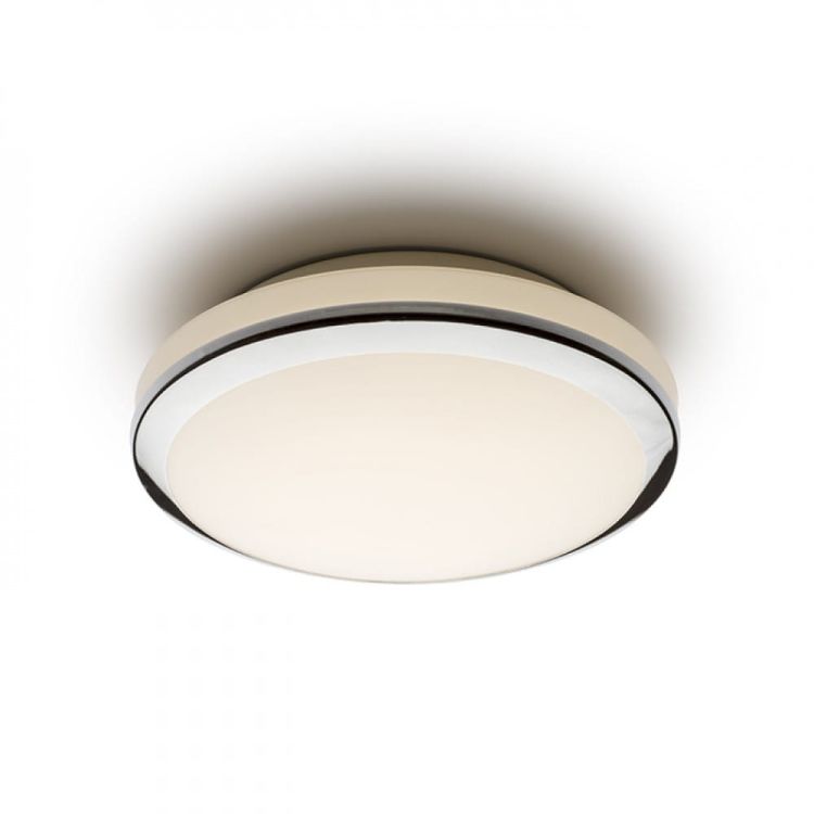 BALLA sufitowa  chrom 230V LED 24W IP44  3000K