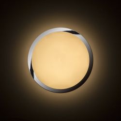 BALLA sufitowa  chrom 230V LED 24W IP44  3000K