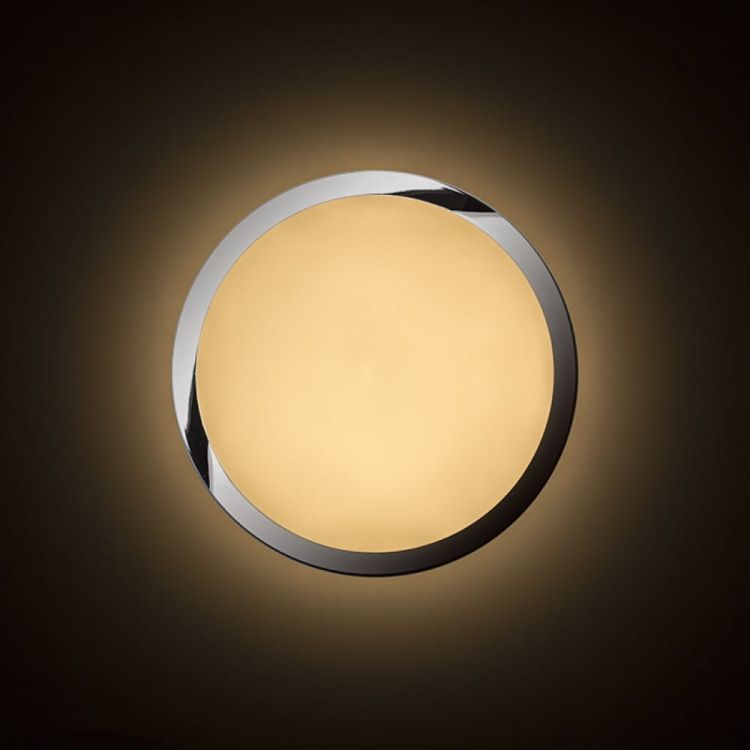 BALLA sufitowa  chrom 230V LED 24W IP44  3000K