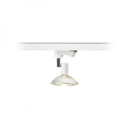 TRICA do szyny  3-faz biała  230V GU10 50W