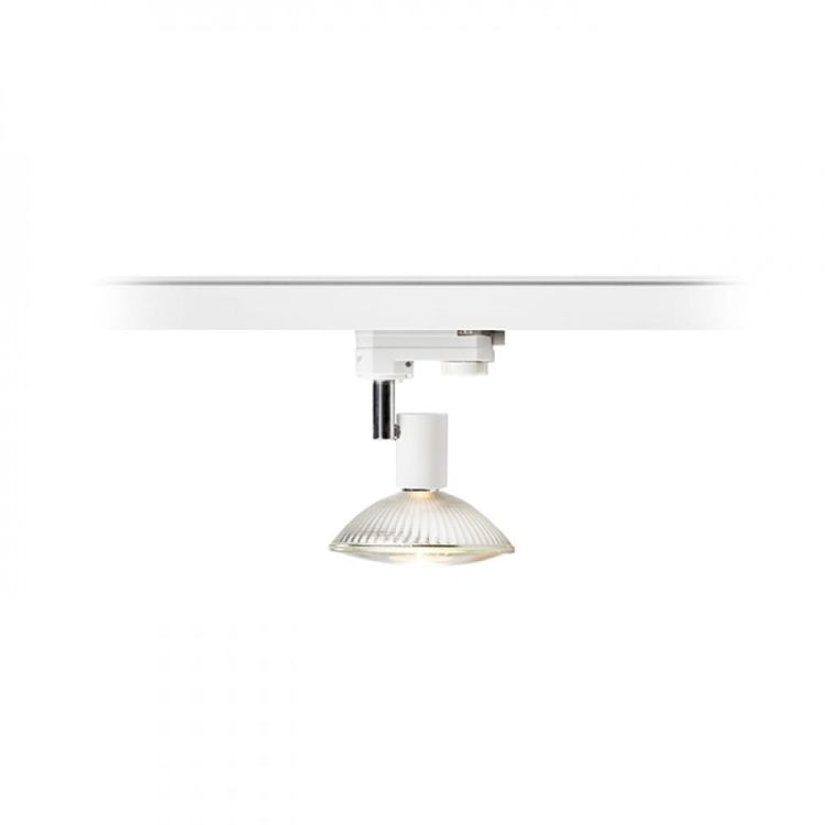 TRICA do szyny  3-faz biała  230V GU10 50W