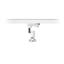 TRICA do szyny  3-faz biała  230V GU10 50W