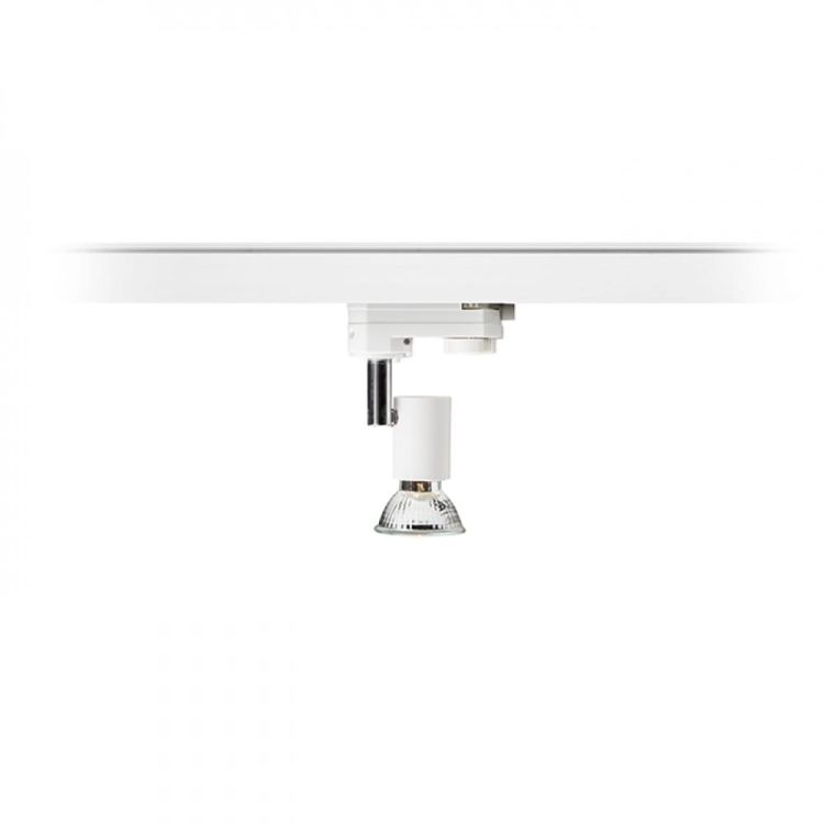 TRICA do szyny  3-faz biała  230V GU10 50W