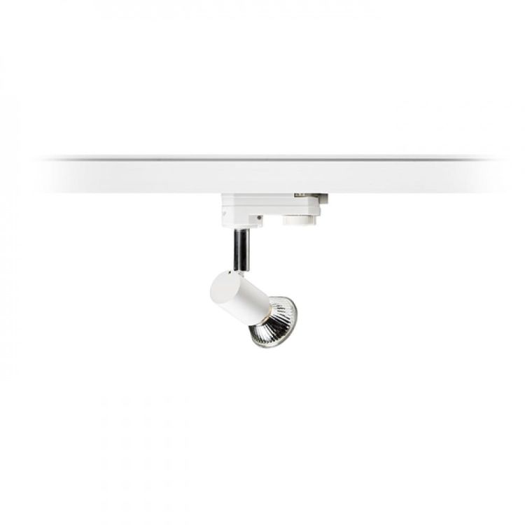 TRICA do szyny  3-faz biała  230V GU10 50W