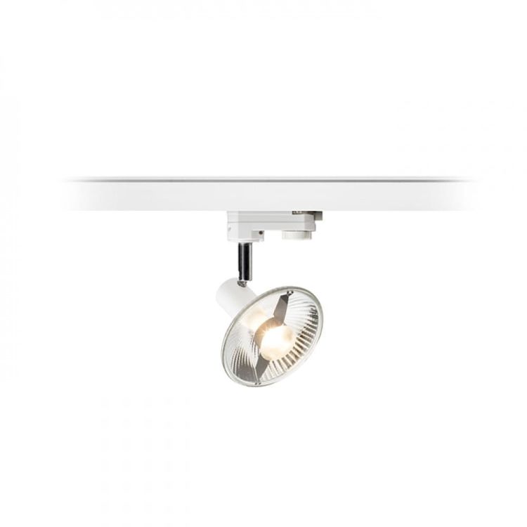 TRICA do szyny  3-faz biała  230V GU10 50W