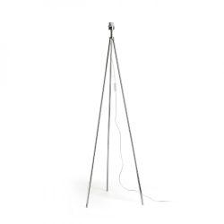 NYC TRIPOD stojak podłogowa  chrom 230V E27 42W