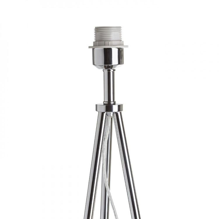 NYC TRIPOD stojak podłogowa  chrom 230V E27 42W