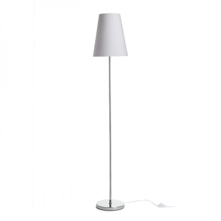 NYC stojak podłogowa  chrom 230V E27 42W
