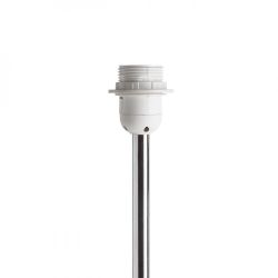 NYC stojak podłogowa  chrom 230V E27 42W