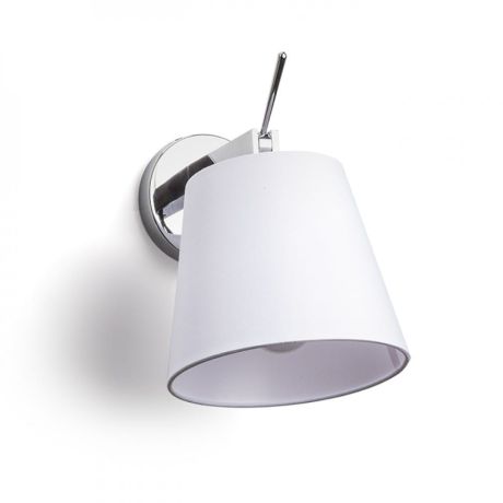 Przejdź do produktu JERSEY ścienna biała chrom 230V LED E27 15W