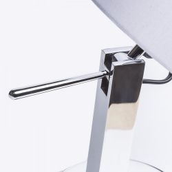 JERSEY ścienna biała chrom 230V E27 42W