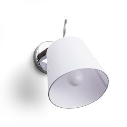 JERSEY ścienna biała chrom 230V E27 42W